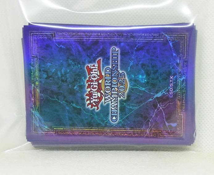 遊戯王 未使用45枚 WCS2025 青 パリ スリーブ