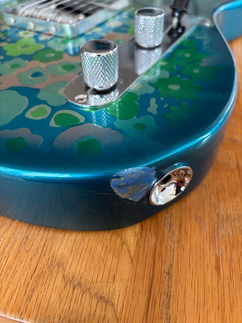 Fender Telecaster Blueflower ブルーフラワー