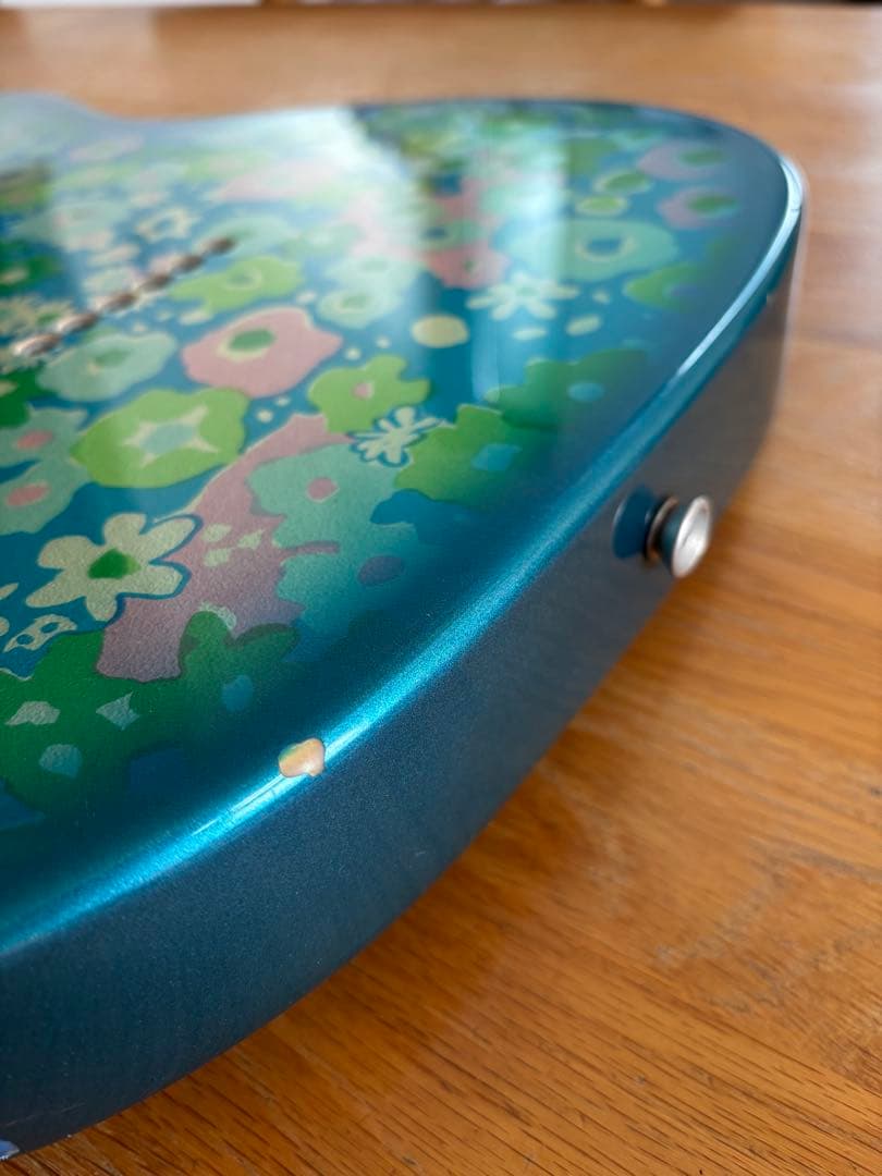 Fender Telecaster Blueflower ブルーフラワー