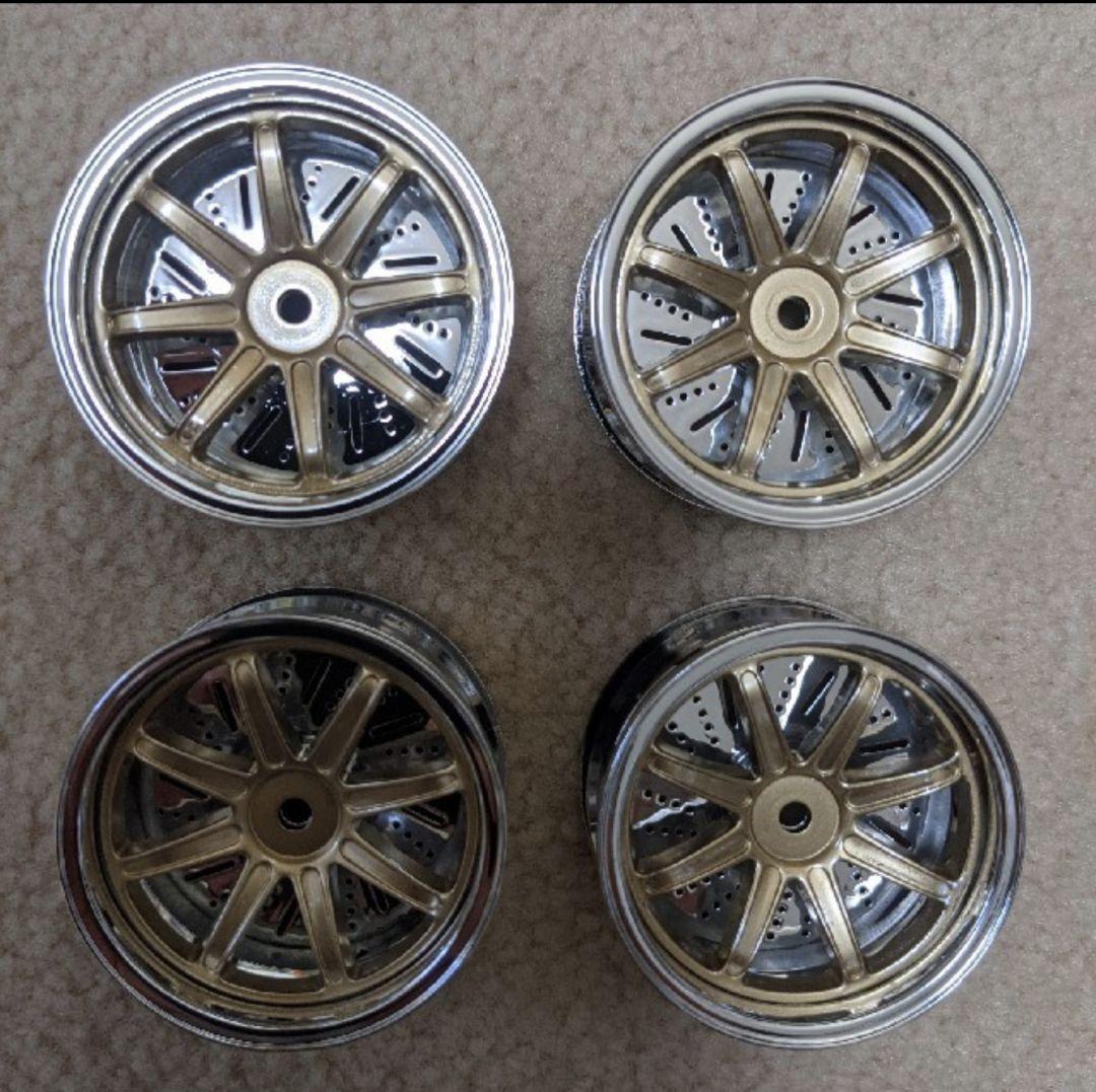 タミヤ1/10日産スカイラインR35 GT-R走行フルセット！