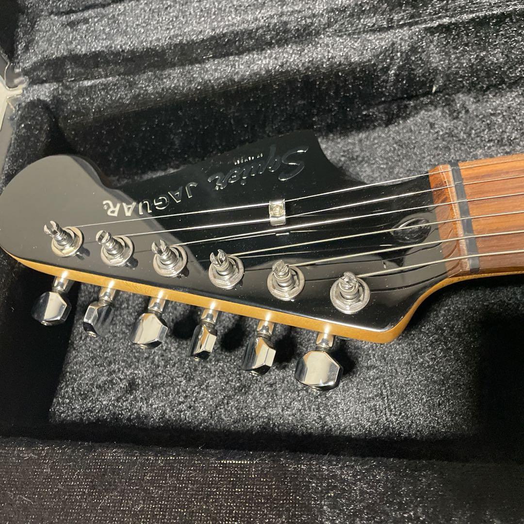 備品Squier Jaguar contemporary gold HH ST