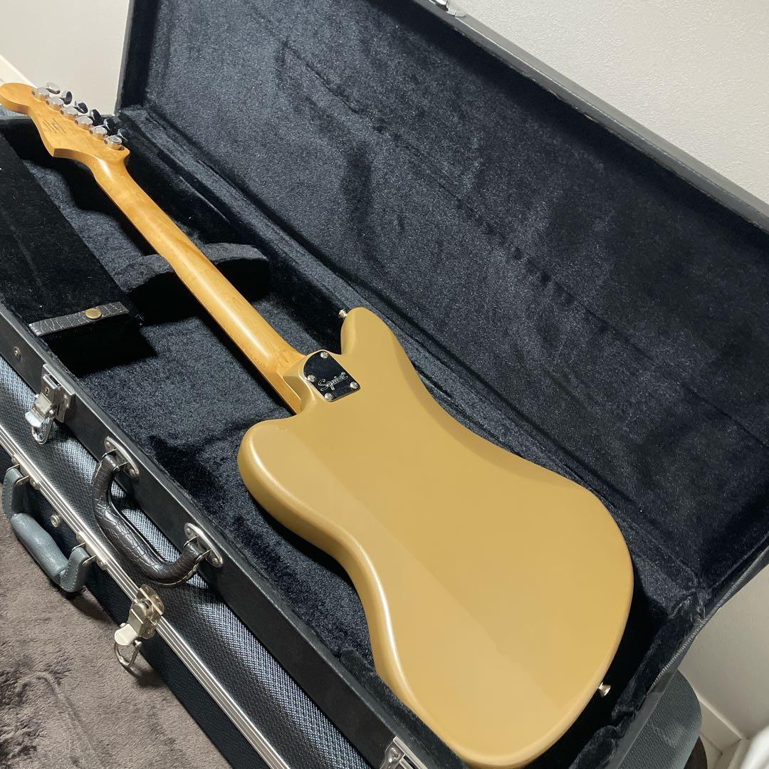 備品Squier Jaguar contemporary gold HH ST