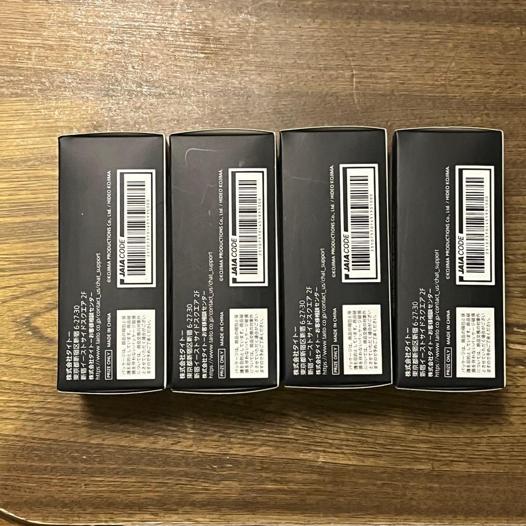 ドールマン　サウンドフィギュア　4つセット