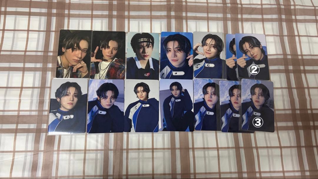 andteam &TEAM ユウマ トレカ チェキ 140枚まとめ売り