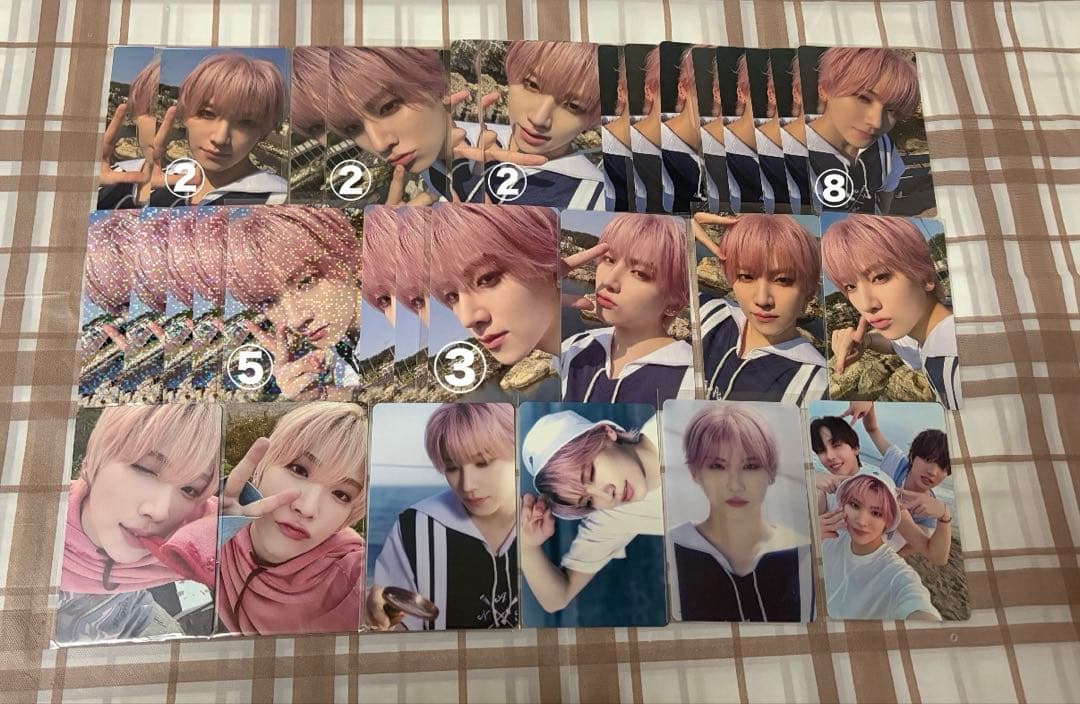 andteam &TEAM ユウマ トレカ チェキ 140枚まとめ売り