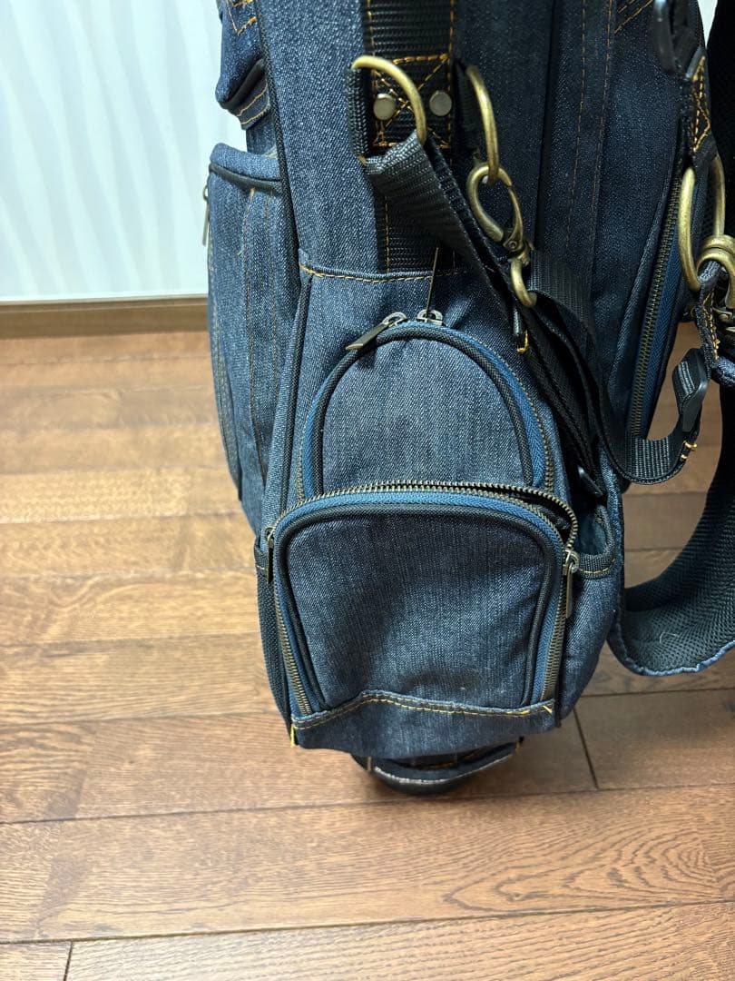19ゴルフ デニム キャディバッグ