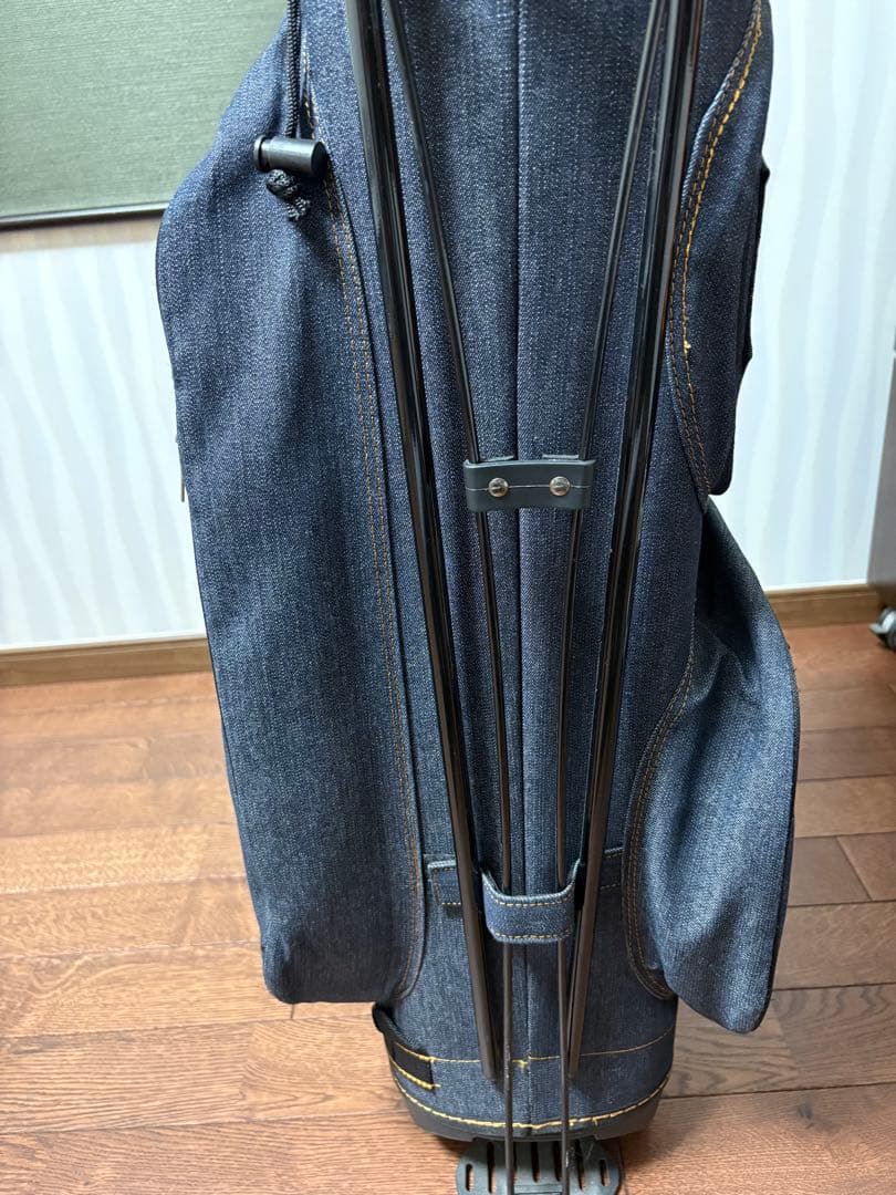 19ゴルフ デニム キャディバッグ