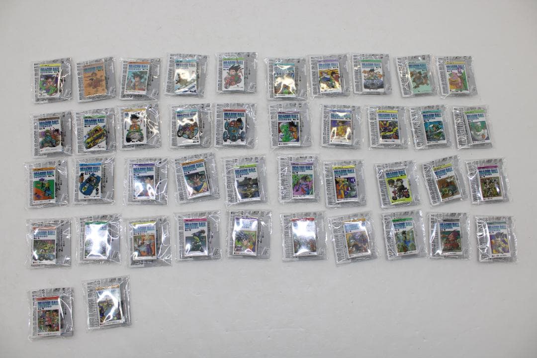 ドラゴンボール コミックスチャームコレクション全42巻 32-TO0115-05