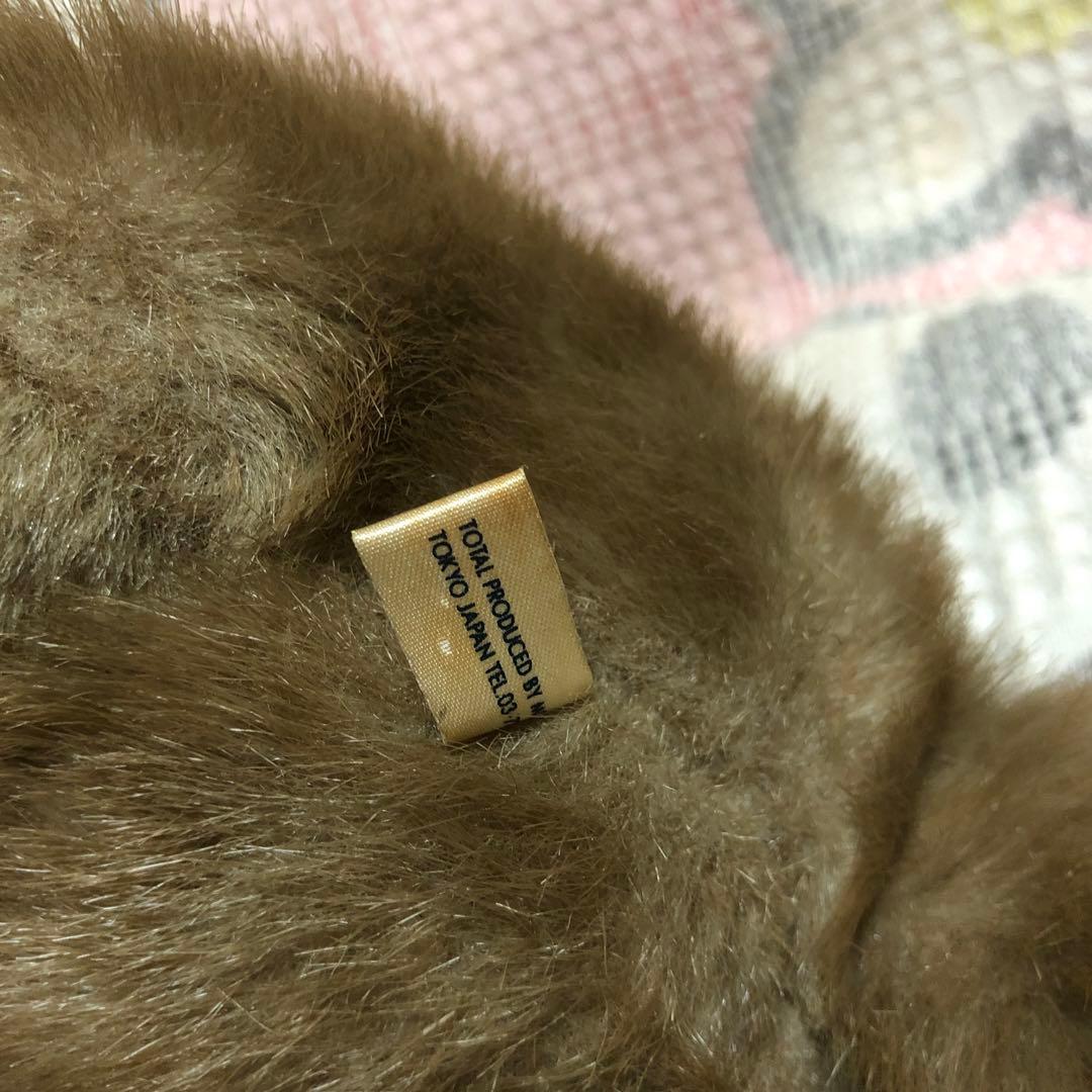 モンスイユ　日本製　犬　ぬいぐるみ　中古品