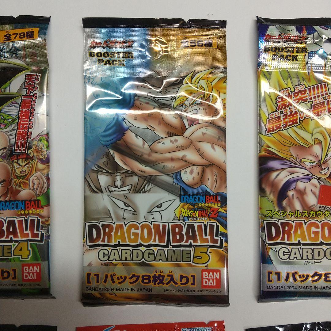 RT-123292 ドラゴンボールカード 未開封１２パック メルカリ出品