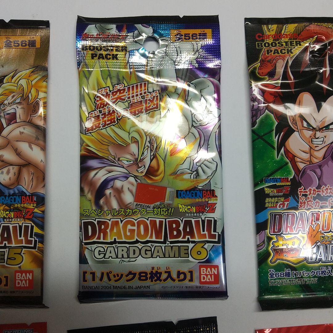 RT-123292 ドラゴンボールカード 未開封１２パック メルカリ出品