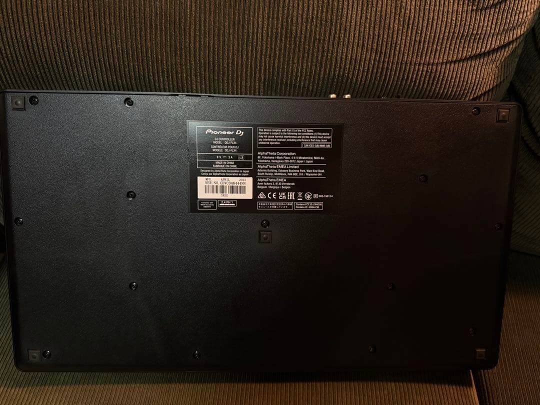 pioneer DJコントローラー　DDJ-FLX4 動作確認済み