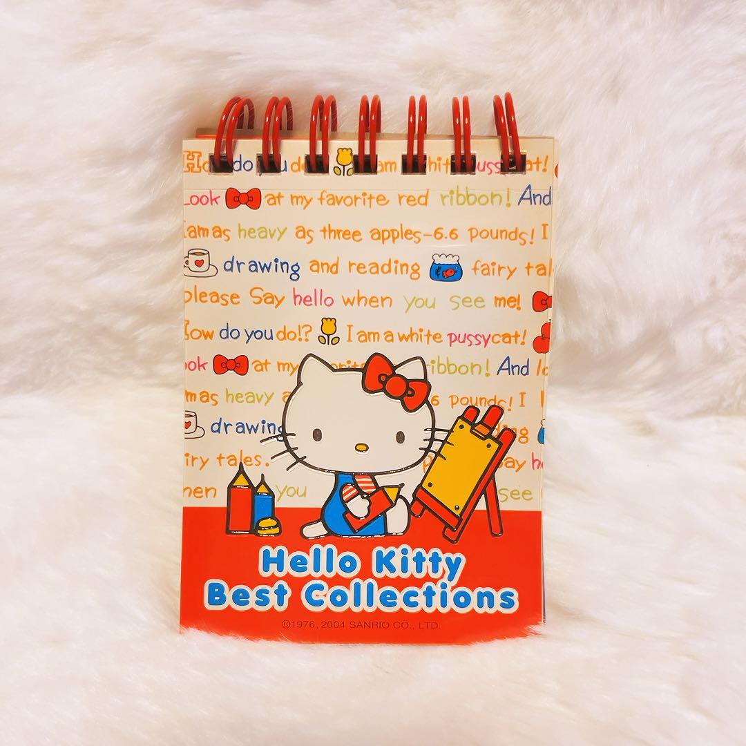 希少レア　ハローキティ　平成レトロ　レターセット　メモ　ノート