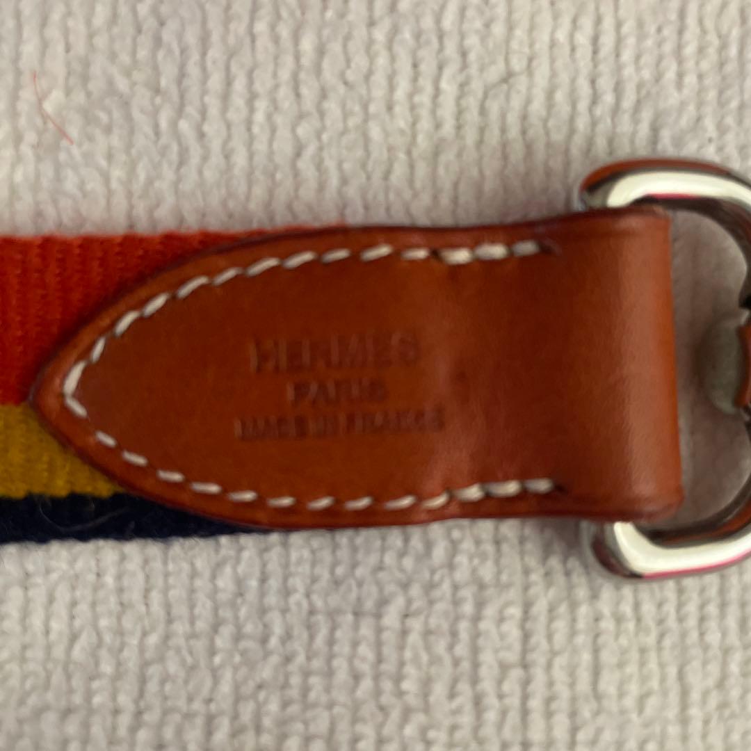 エルメス　HERMES犬用リード 《ロカバール》