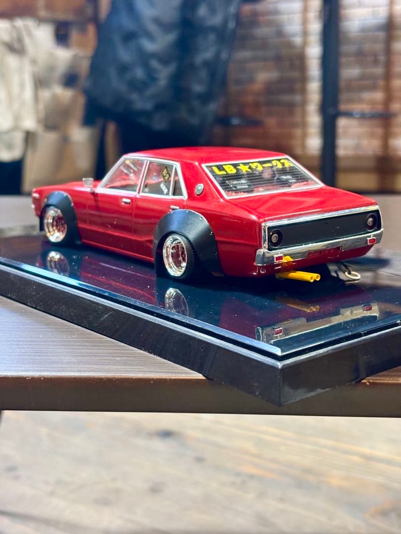 ケンメリプラモデル