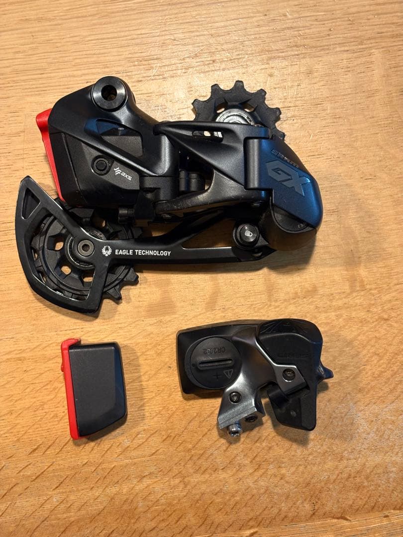 GX EAGLE AXS リアディレイラー&コントローラー