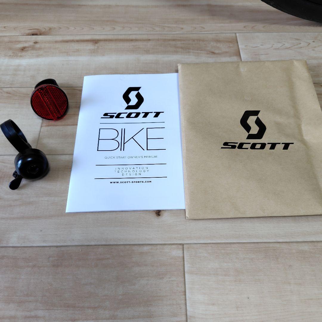 SCOTT スビードスター30 ボルドーレッド　ロードバイク