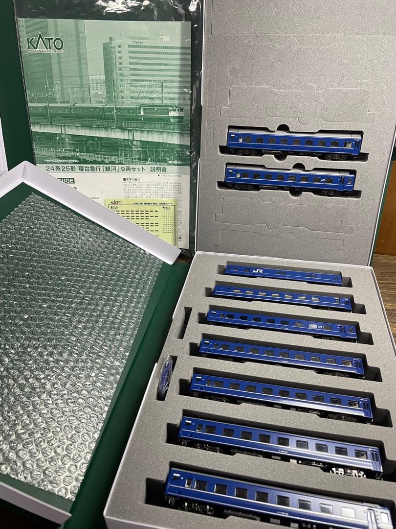 KATO 10-1998 24系25形寝台急行「銀河」 9両セット