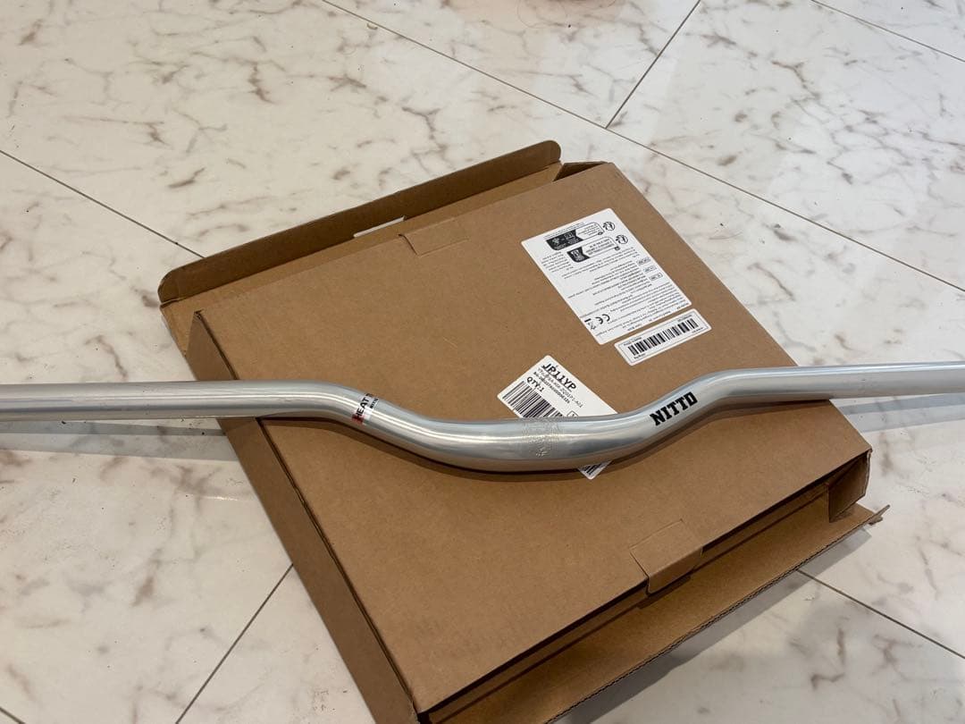 ZIPPシートポスト日東ハンドル