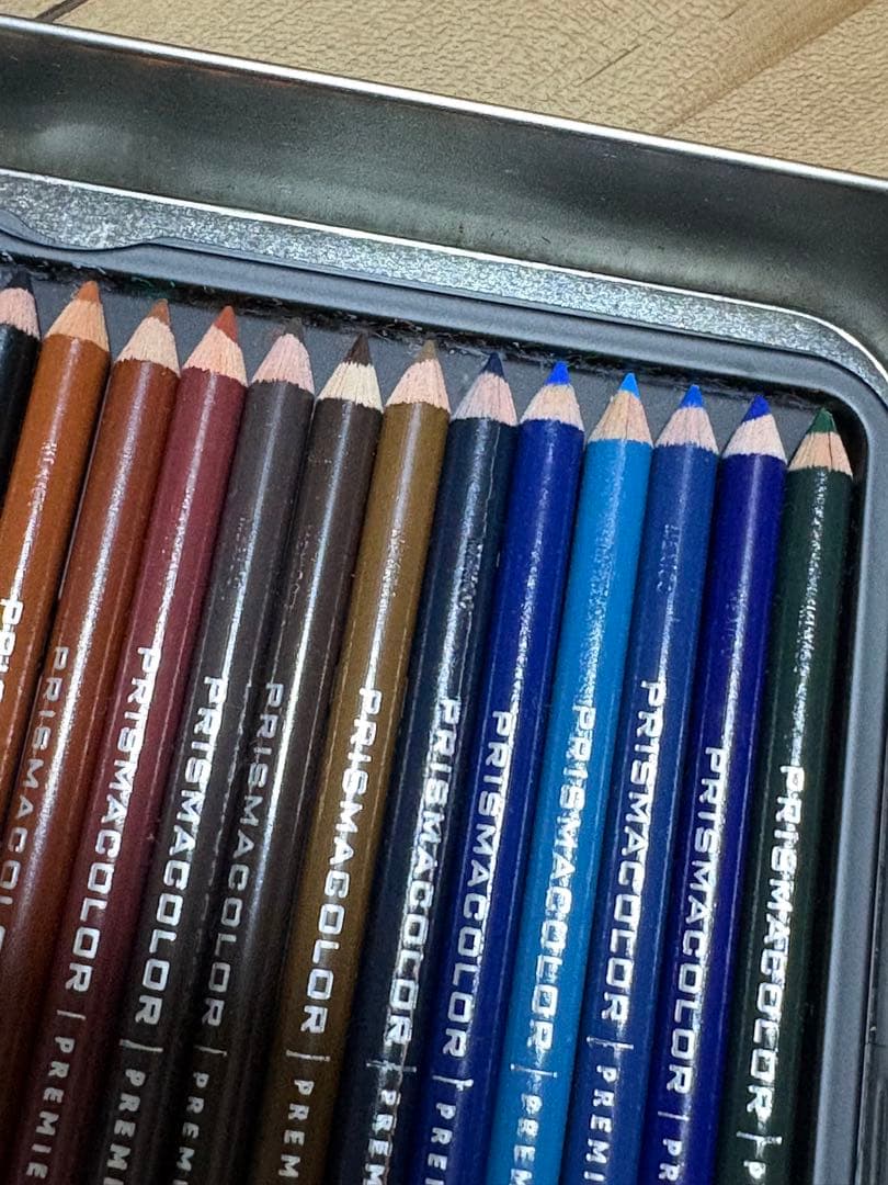 PRISMACOLOR Premier 72色油性色鉛筆セット