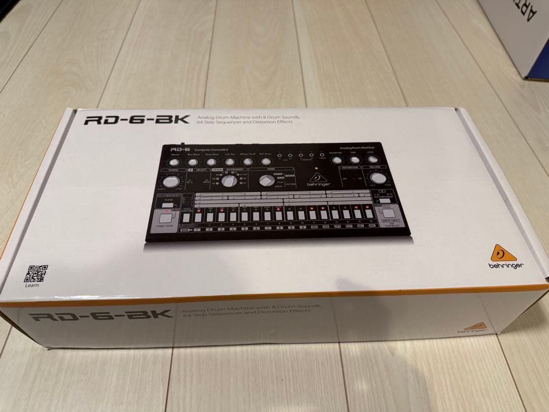behringer RD-6-BK アナログドラムマシン