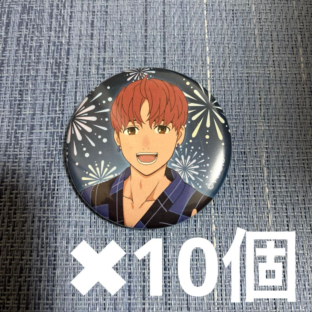 缶バッジ　ダンダダン の 夏祭りフェア 2025 in アニメイト