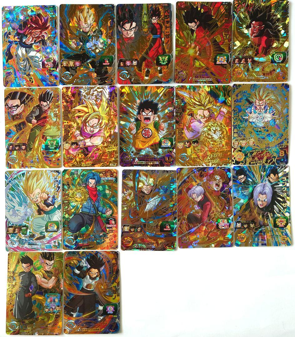 UR  102枚セット　ダブりなし　匿名配送　送料込　ドラゴンボールヒーローズ
