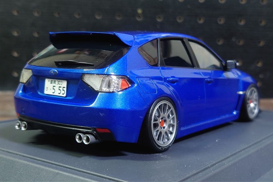 1/24 GRB インプレッサ プラモデル 完成品