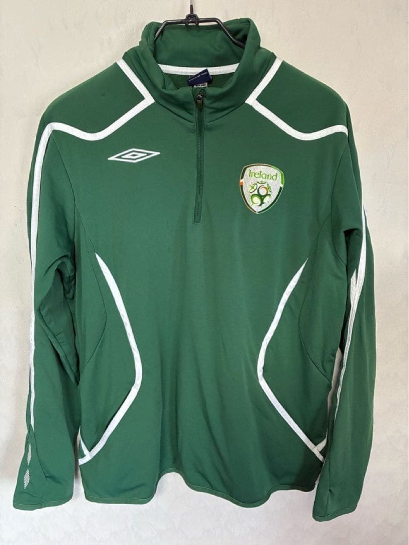 アイルランド代表 UMBRO アンブロ ハーフジップ トラックジャケット XL