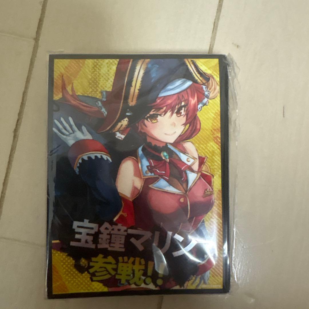 デートアライブ、宝鐘マリンスリーブ、プレイマット値下げok！