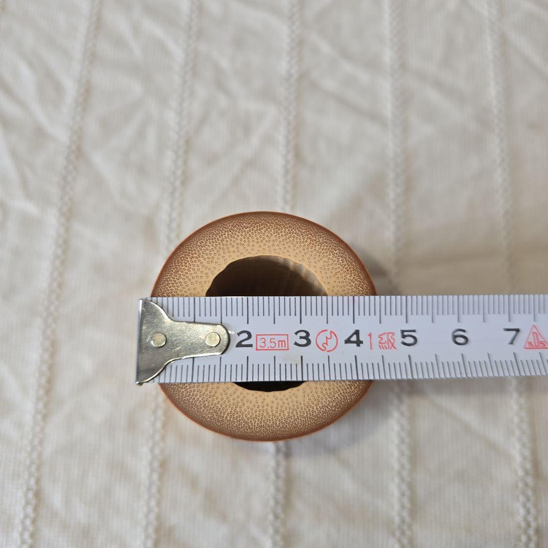 竹蓋置 一双 高野 宗陵作 共箱つき