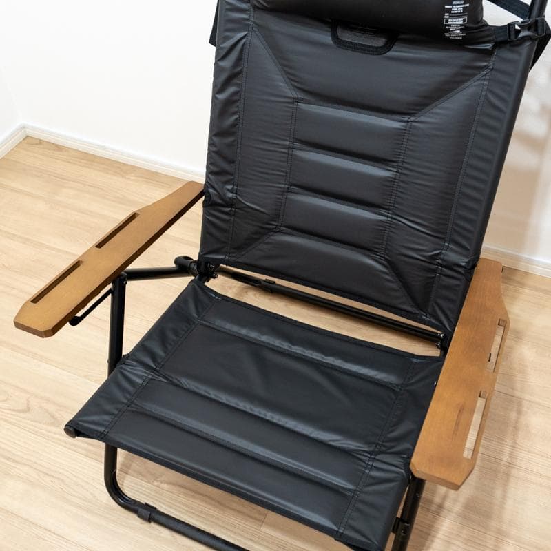 【美品】AS2OV ハイバックリクライニングローバーチェア クッションセット