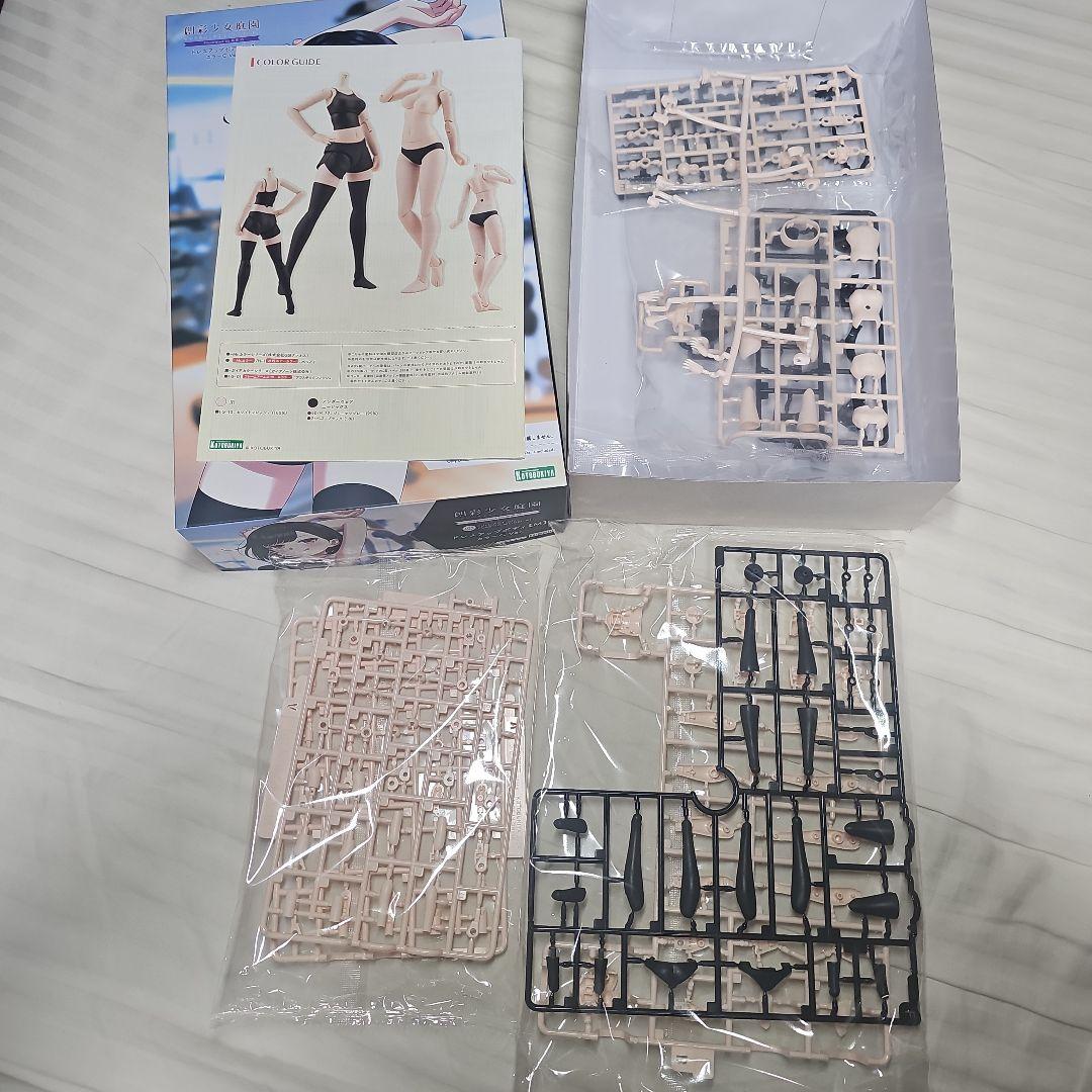 創彩少女庭園　ドレスアップボディ M　通常＋カラーCセット