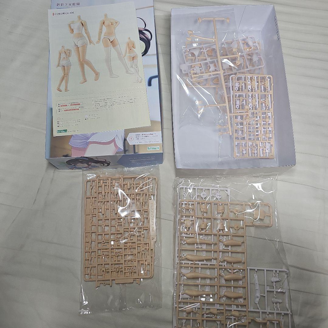 創彩少女庭園　ドレスアップボディ M　通常＋カラーCセット