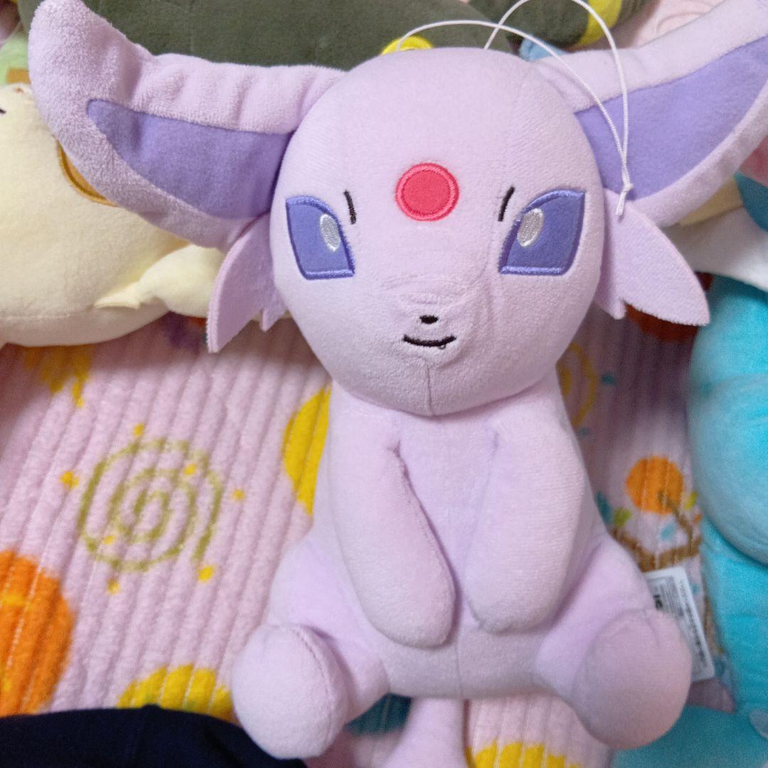 イーブイ進化系ぬいぐるみセット