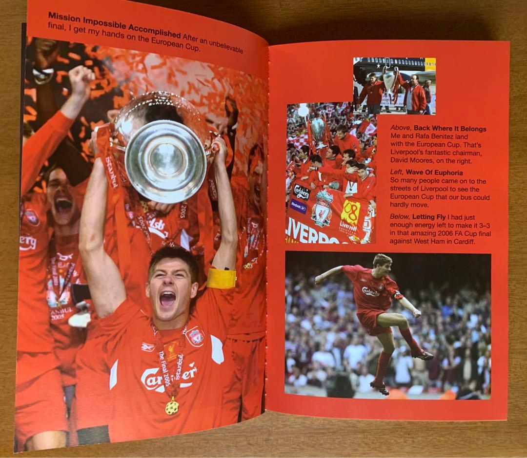 入手不可能！ジェラード自伝 GERRARD My Autobiography