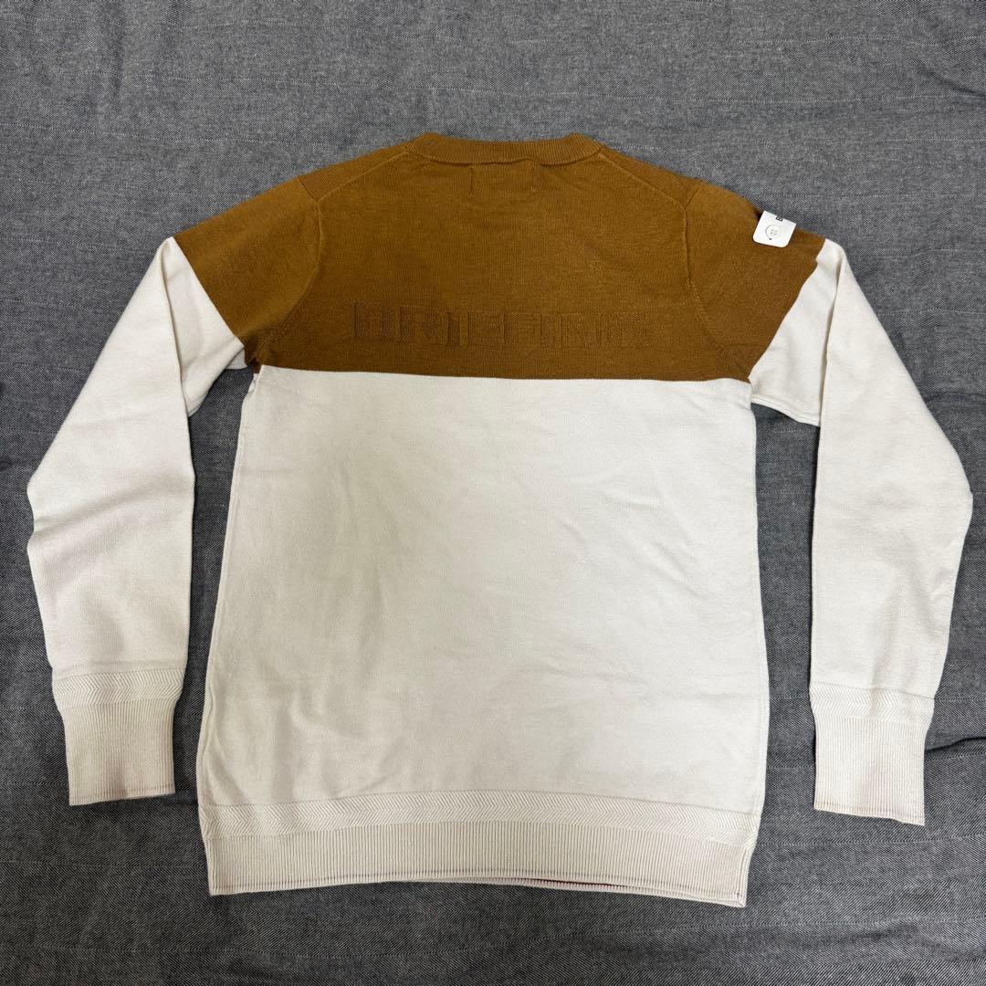 BRIEFING セーター XS ベージュ/ホワイト
