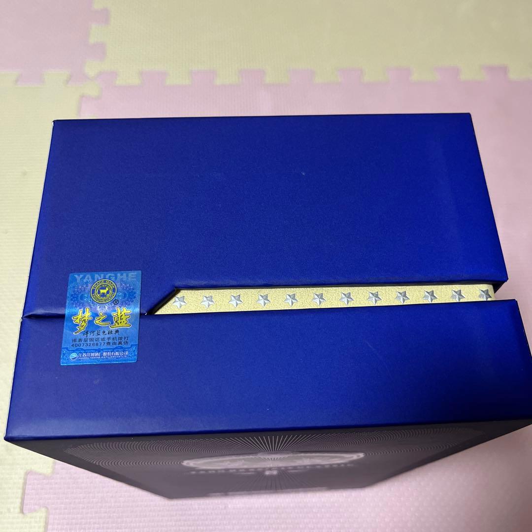 夢之藍 スピリッツ M6 500ml 52% 未開封 白酒 中国酒 お酒