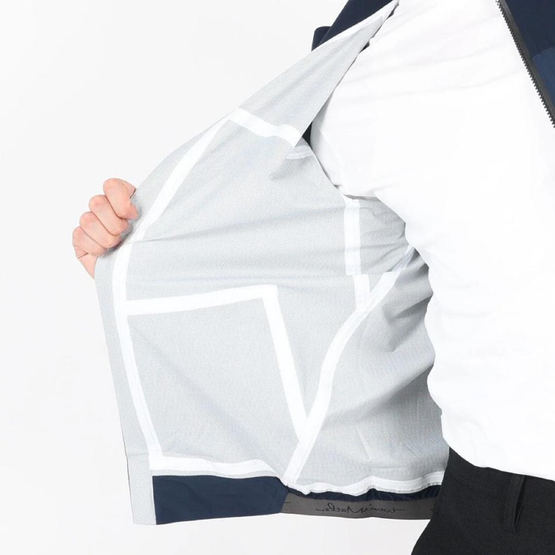 【新品】ゴルフウェア アウター 透湿 RAIN JACKET