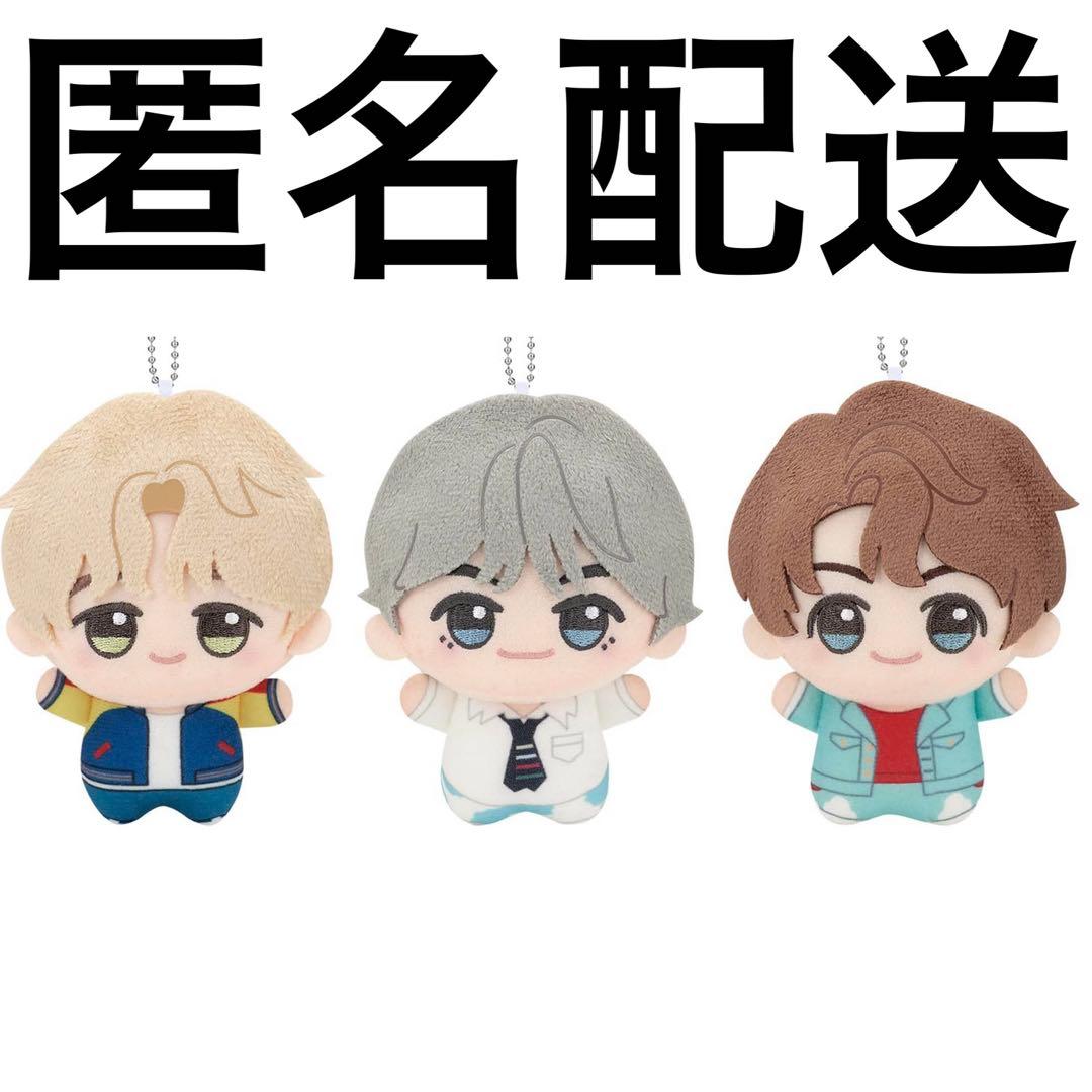 BTS TinyTAN DNA ちびぐるみ Jimin V テテ　グク　3種