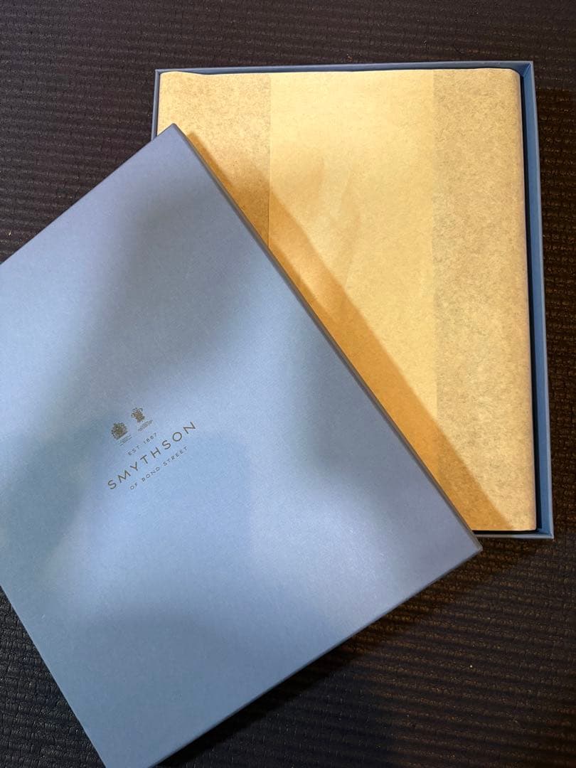 未使用品 スマイソン Smythson Portobello ノート グリーン