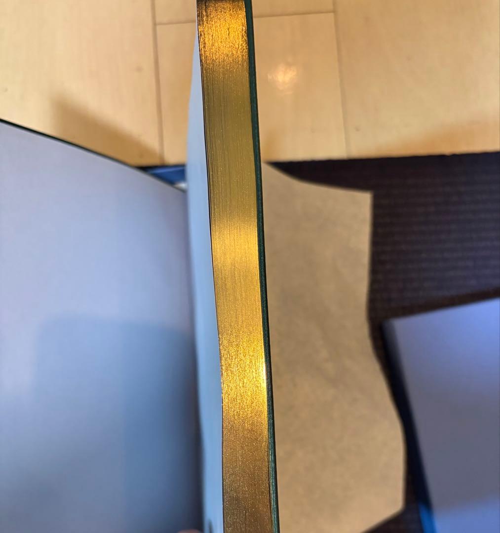 未使用品 スマイソン Smythson Portobello ノート グリーン