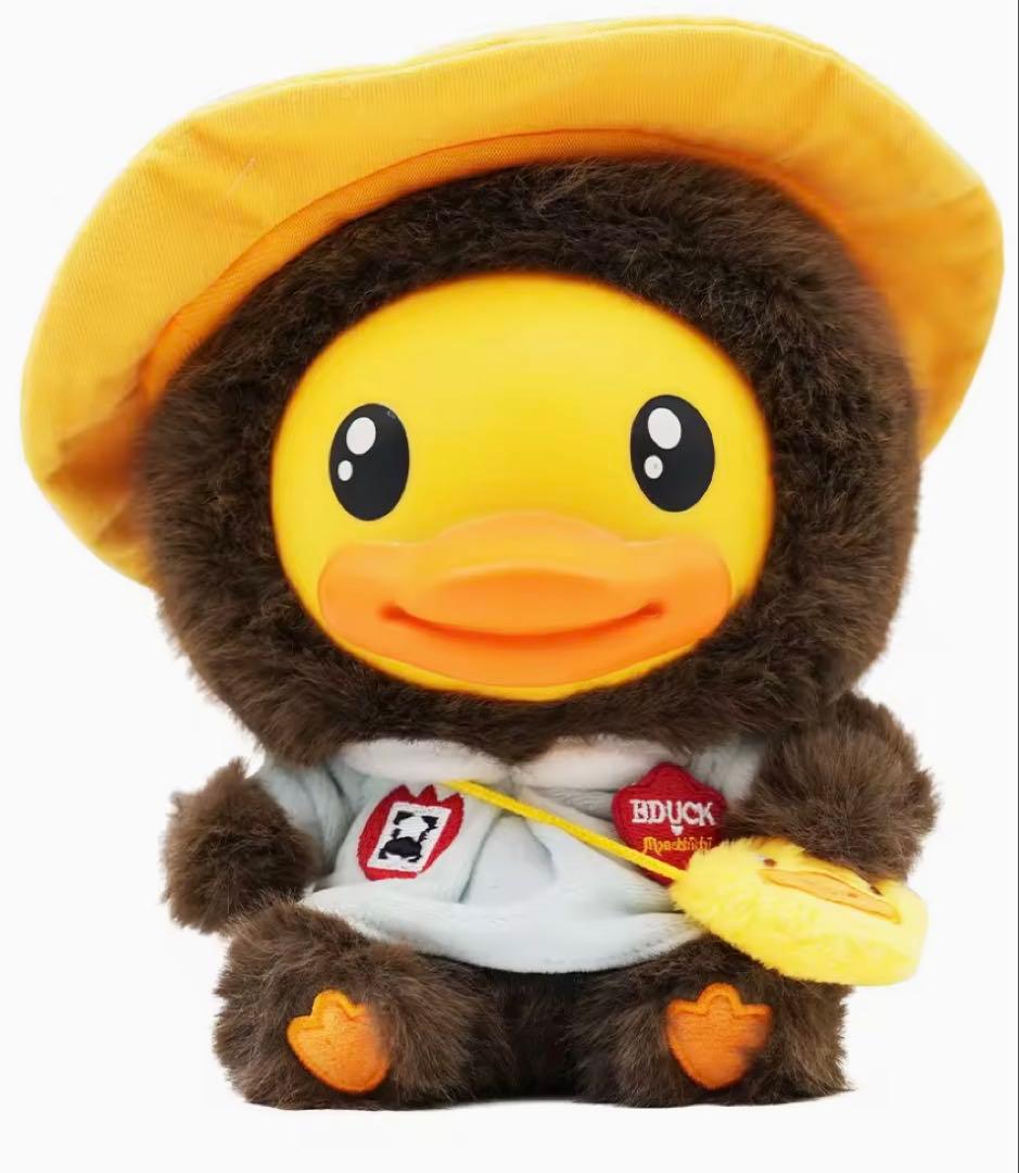 激レア　B.Duck & Monchhichi コラボぬいぐるみ　海外限定