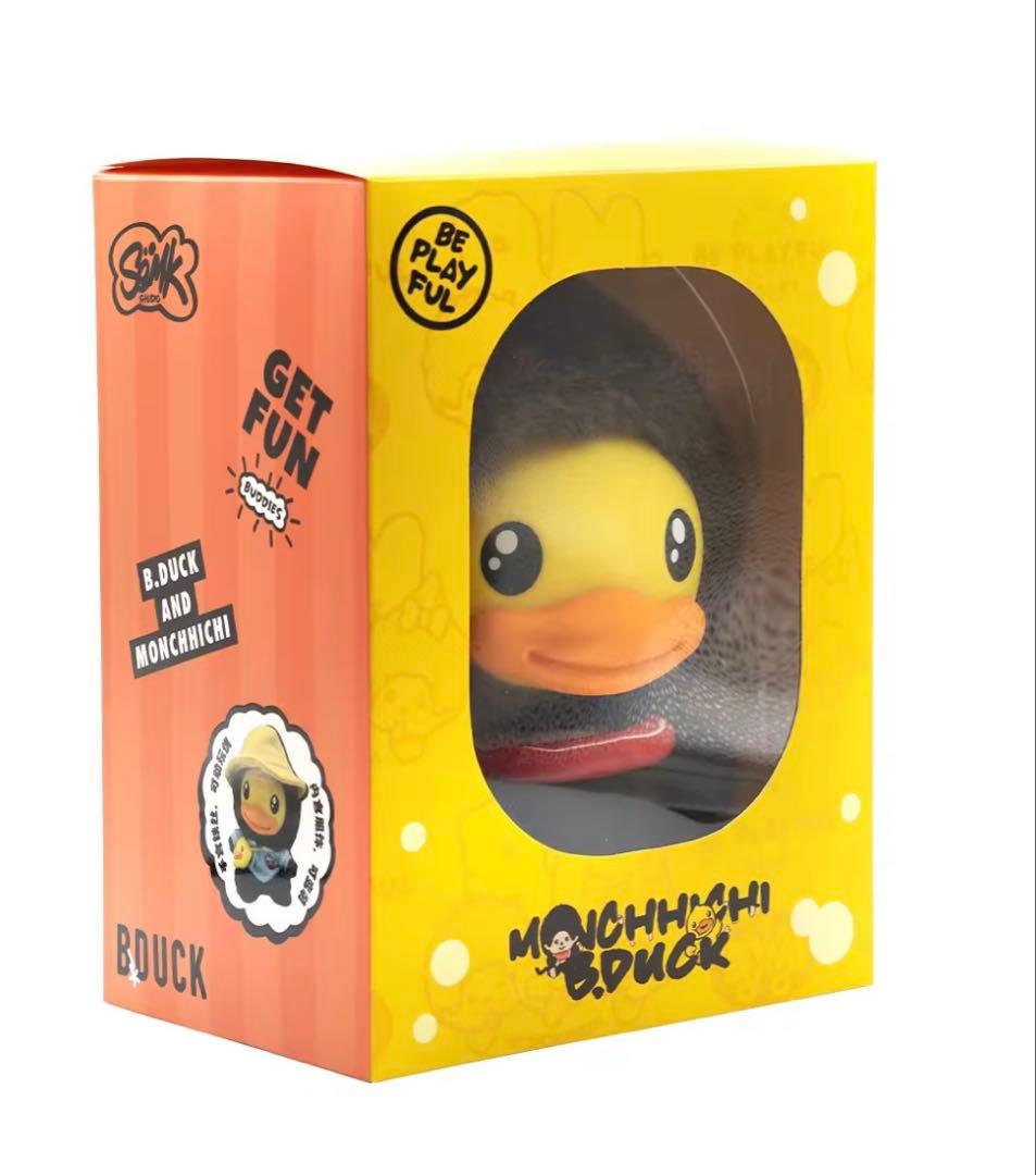 激レア　B.Duck & Monchhichi コラボぬいぐるみ　海外限定