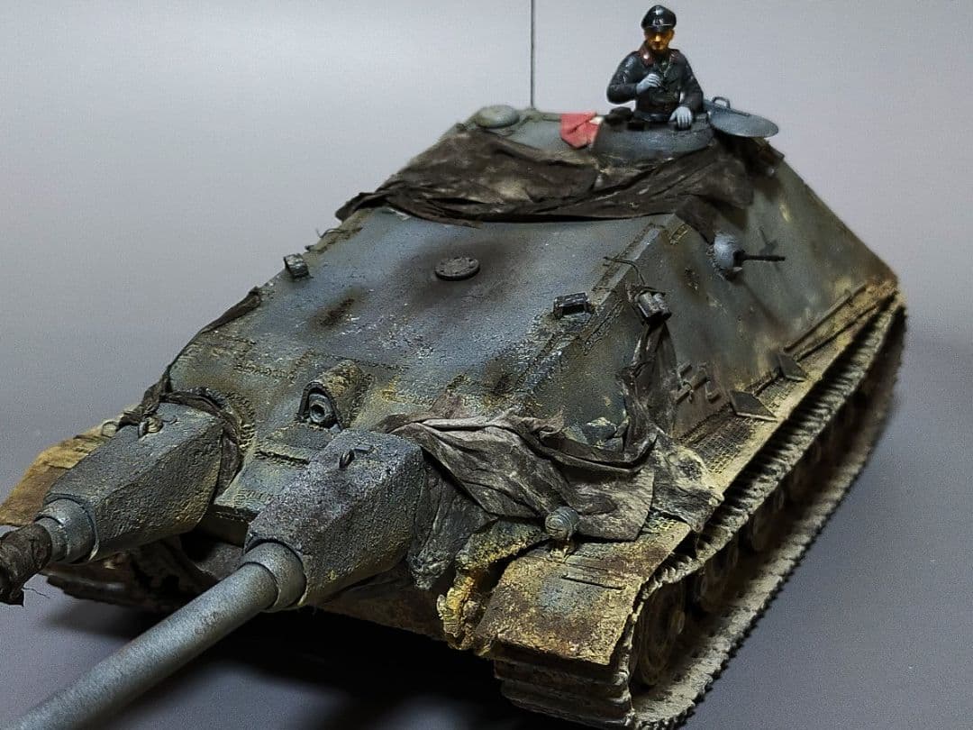 ドイツ・12.8cm連装砲