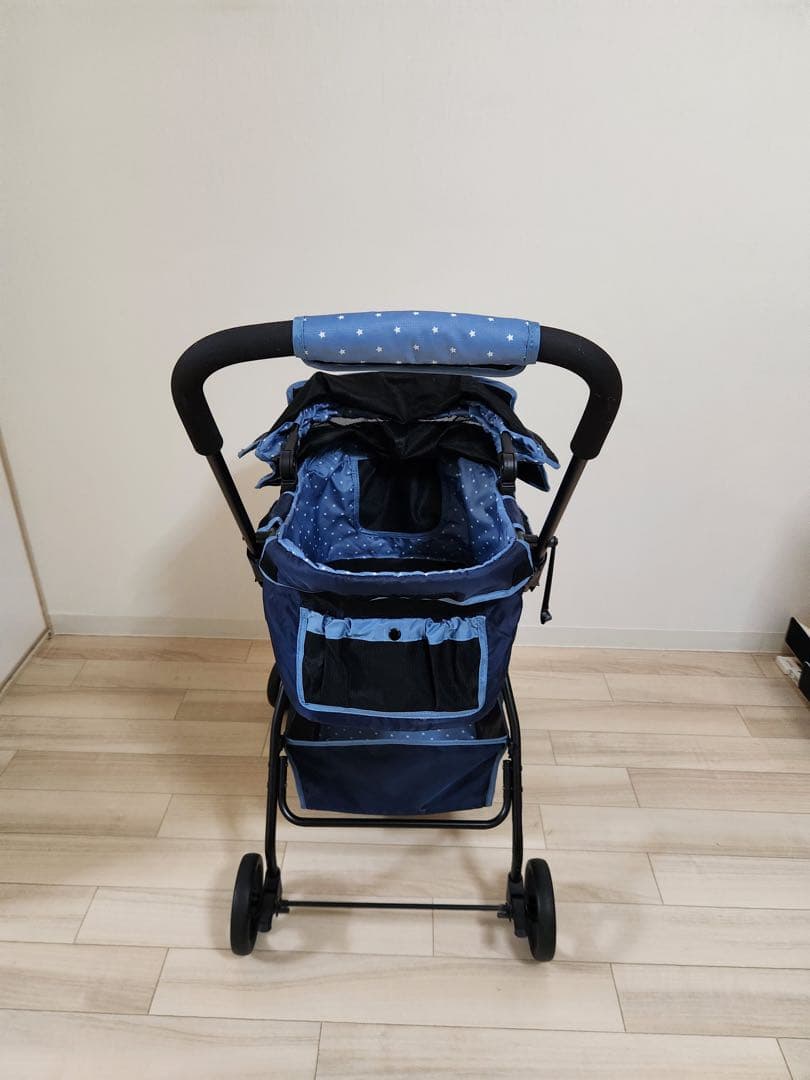 リッチェル ペットカート エルフィ ブルー美品