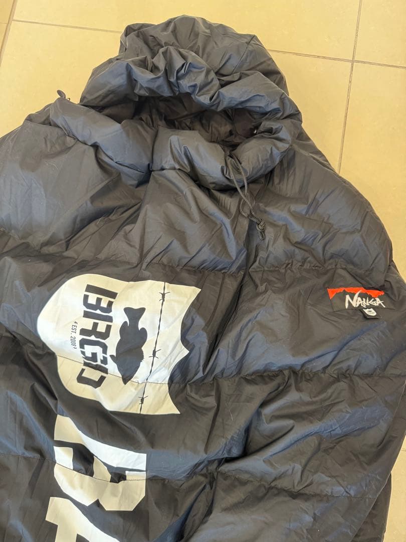 希少激レア！入手困難！NANGA × BASS BRIGADE オーロラ寝袋！！