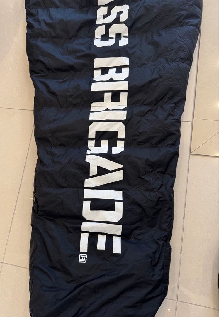 希少激レア！入手困難！NANGA × BASS BRIGADE オーロラ寝袋！！