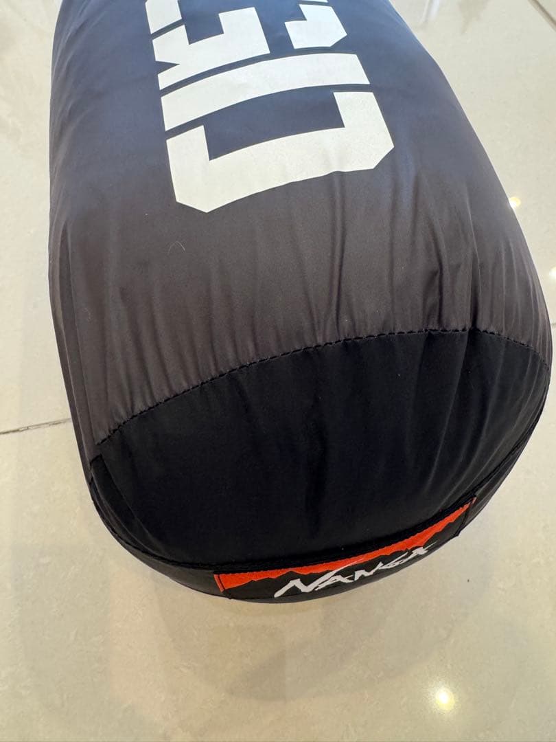 希少激レア！入手困難！NANGA × BASS BRIGADE オーロラ寝袋！！