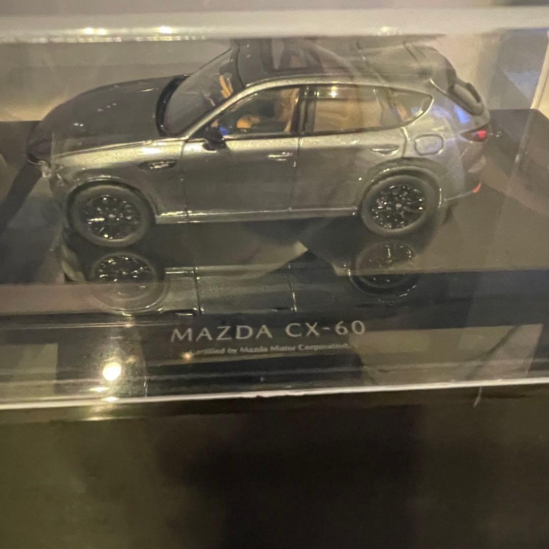 MAZDA マツダ　cx-60 モデルカー
